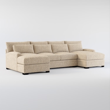 Boston 3-Piece Sectional with Dual Chaise