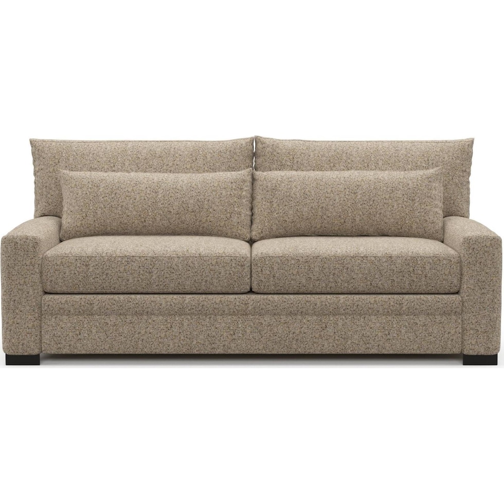 boston light brown sofa   