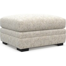 boston neutral ottoman   