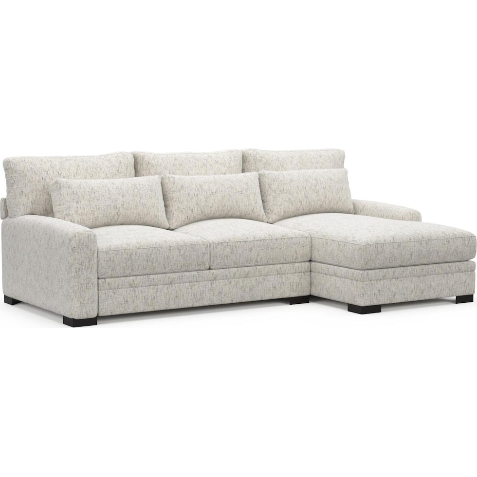 boston neutral sectional   