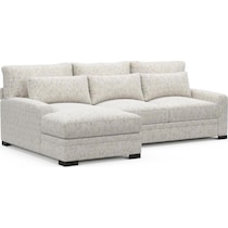 boston neutral sectional   
