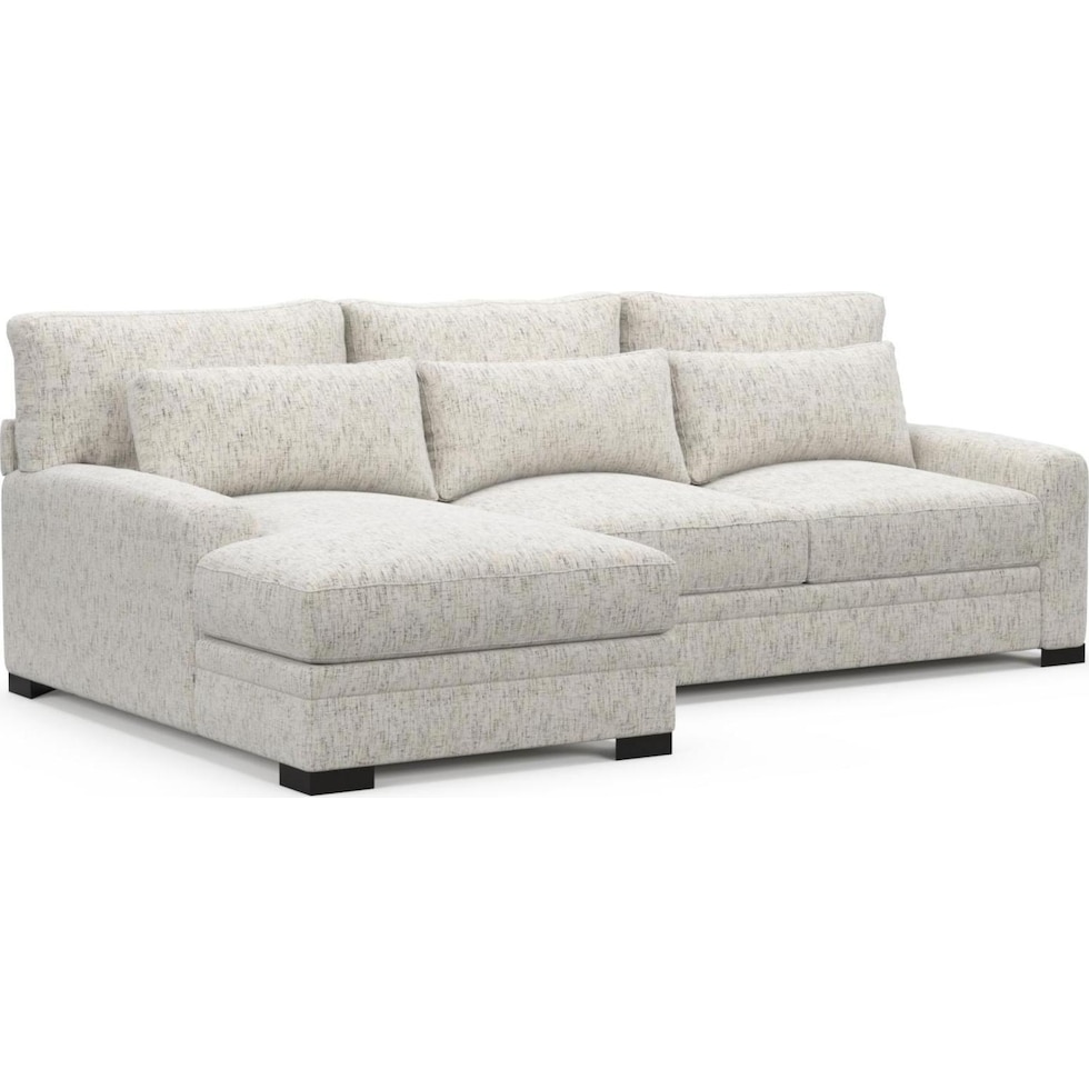 boston neutral sectional   