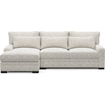 boston neutral sectional   