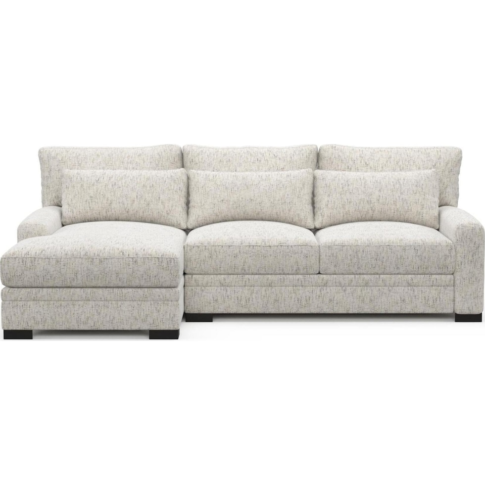 boston neutral sectional   