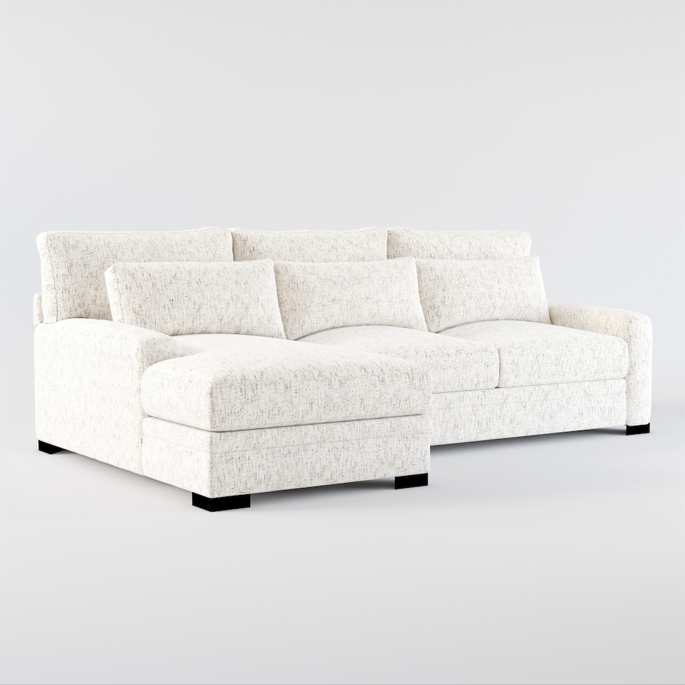 boston neutral sectional   