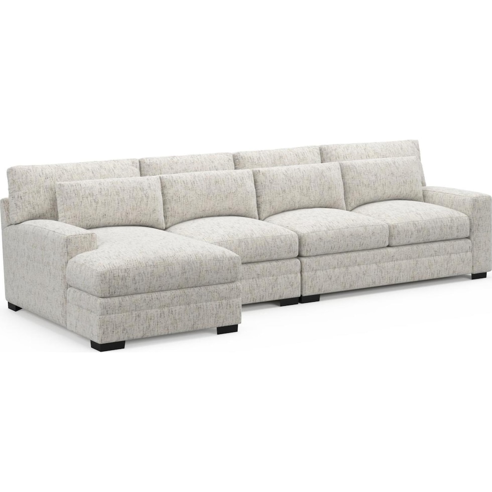boston neutral sectional   