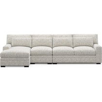 boston neutral sectional   