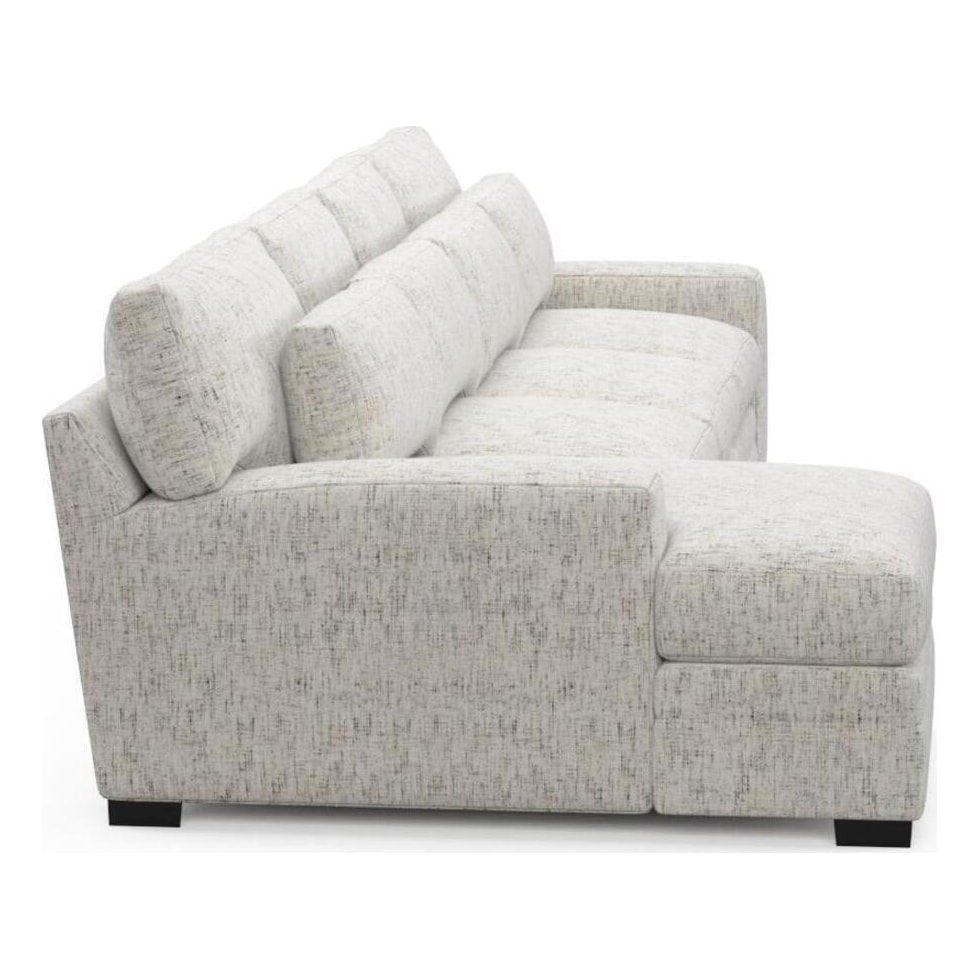 boston neutral sectional   
