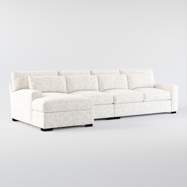 Boston 3-Piece Sectional with Chaise