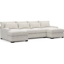 boston neutral sectional   