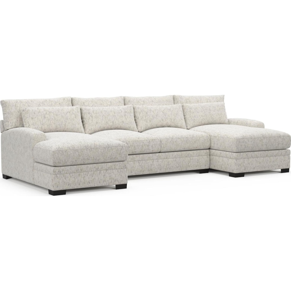 boston neutral sectional   