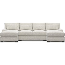 boston neutral sectional   