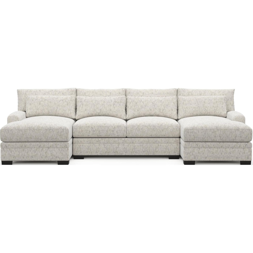 boston neutral sectional   