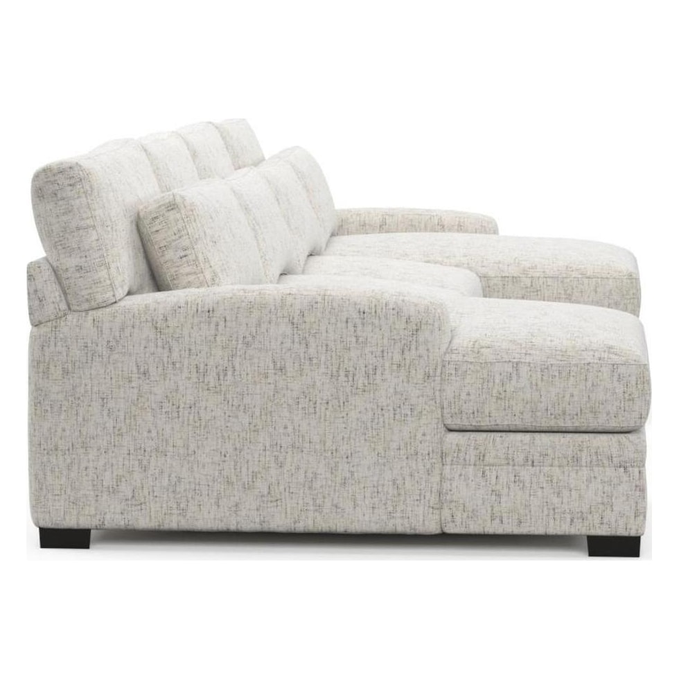 boston neutral sectional   