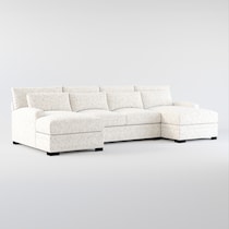 boston neutral sectional   