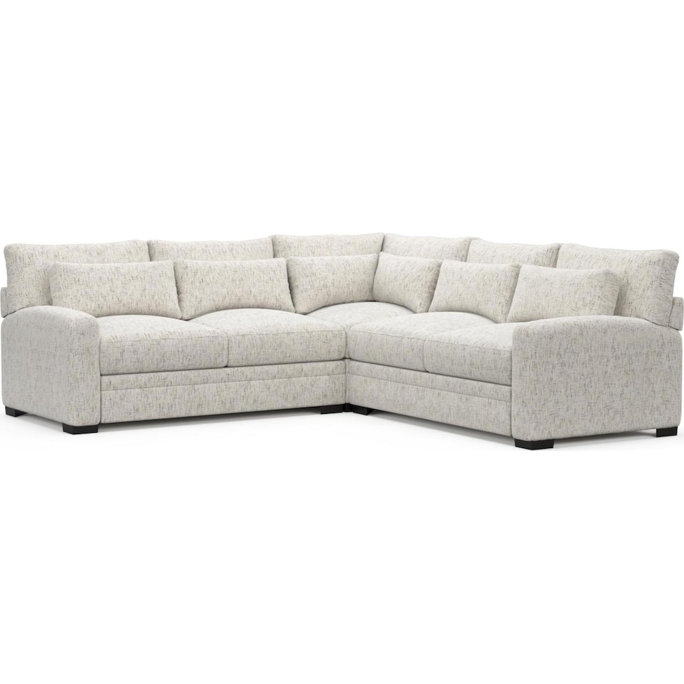 boston neutral sectional   