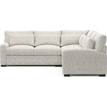 boston neutral sectional   