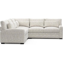boston neutral sectional   