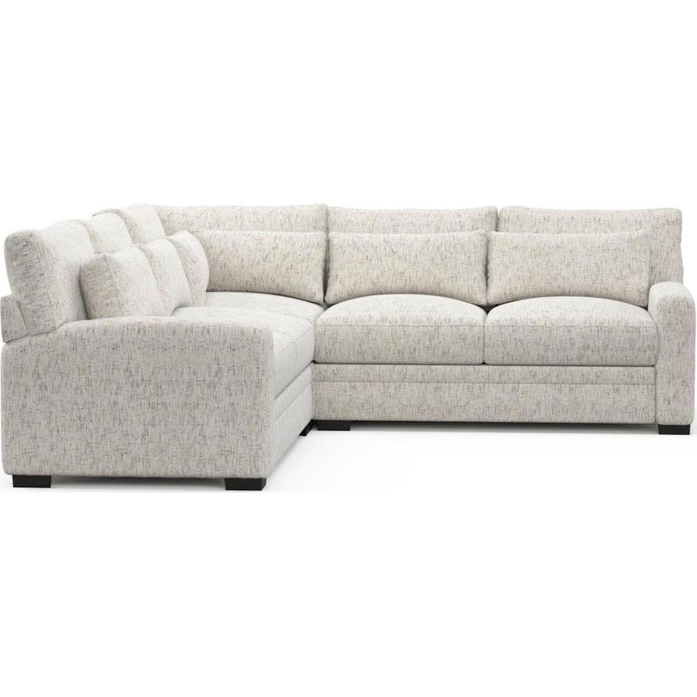 boston neutral sectional   