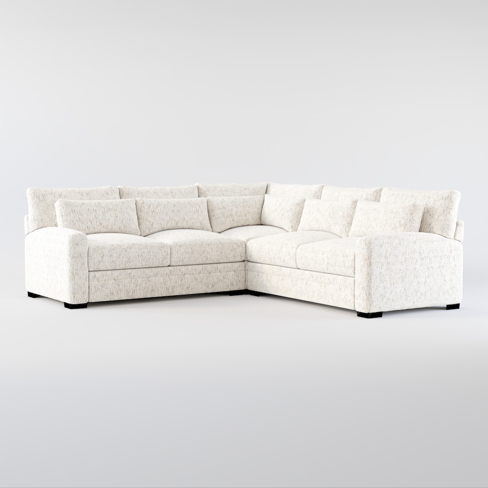 boston neutral sectional   