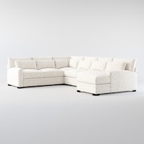 boston neutral sectional   