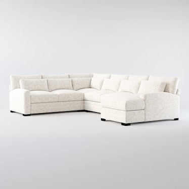Boston 4-Piece Sectional with Chaise
