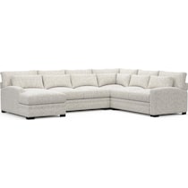 boston neutral sectional   