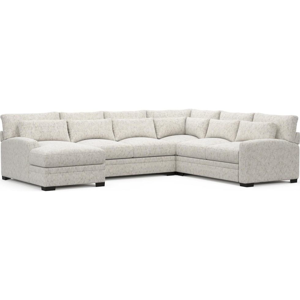 boston neutral sectional   