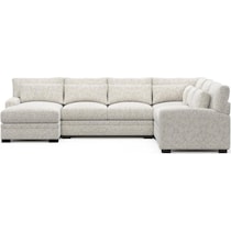 boston neutral sectional   