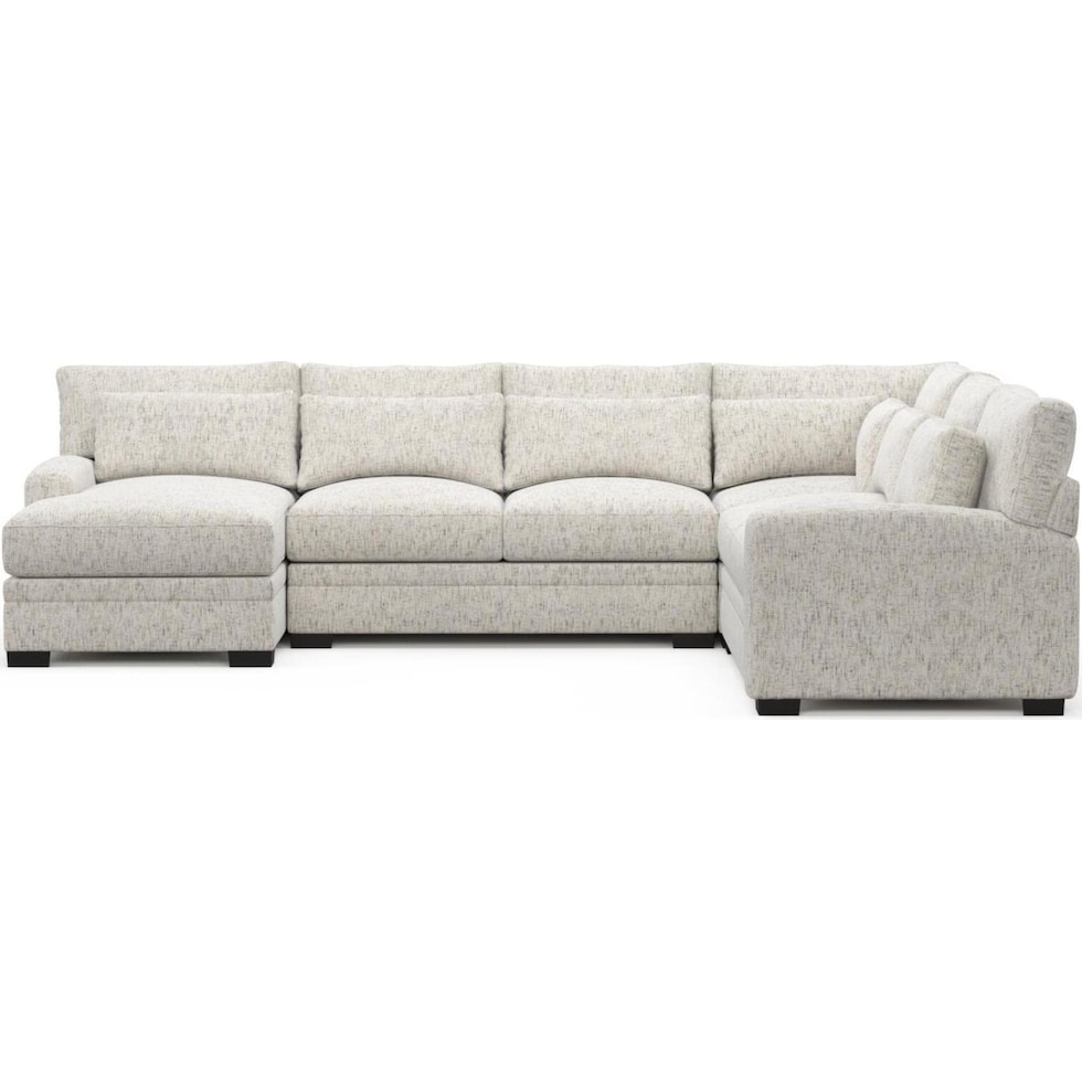 boston neutral sectional   