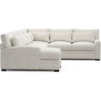 boston neutral sectional   