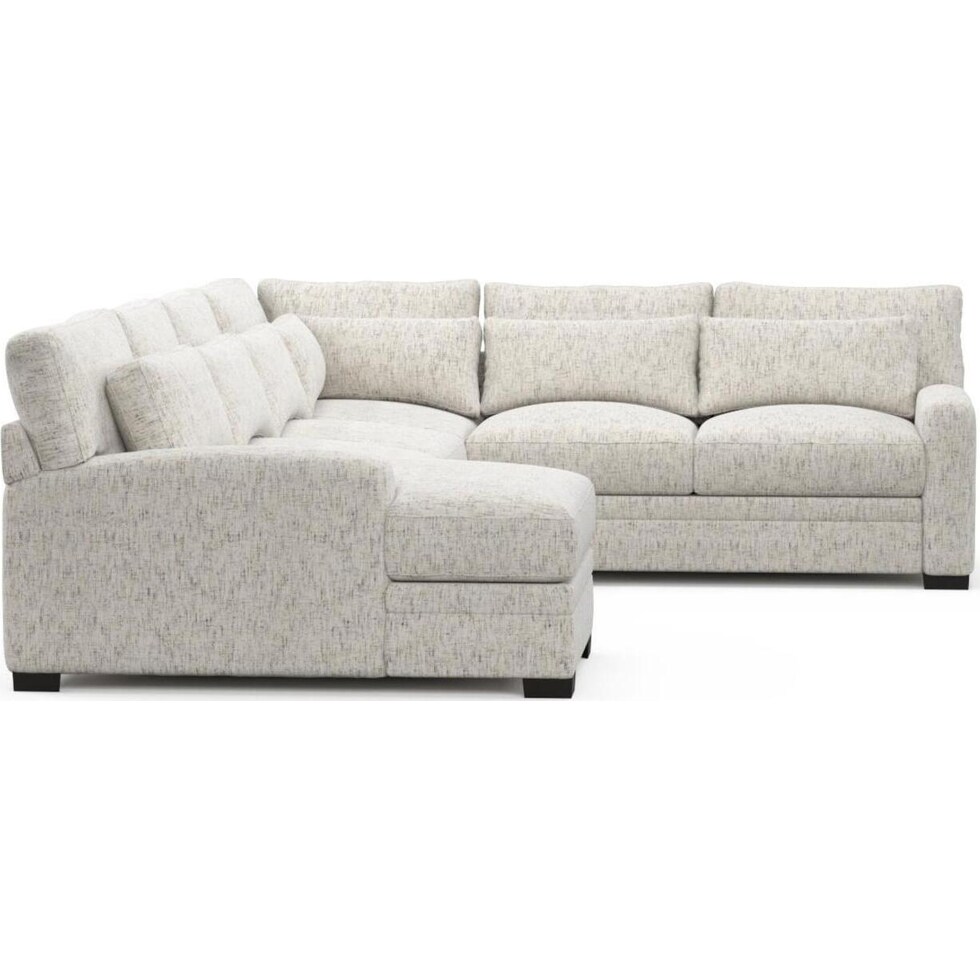 boston neutral sectional   