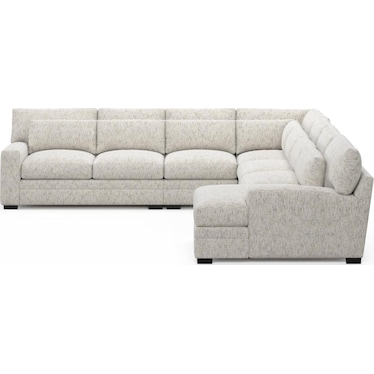Boston 5-Piece Sectional with Chaise