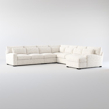 Boston 5-Piece Sectional with Chaise