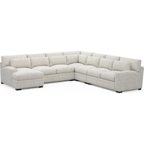 boston neutral sectional   