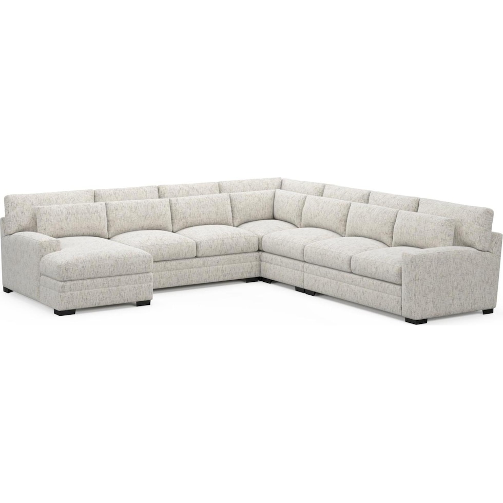 boston neutral sectional   