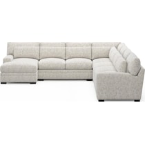 boston neutral sectional   