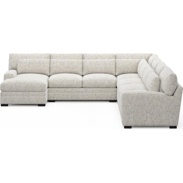 Boston 5-Piece Sectional with Chaise