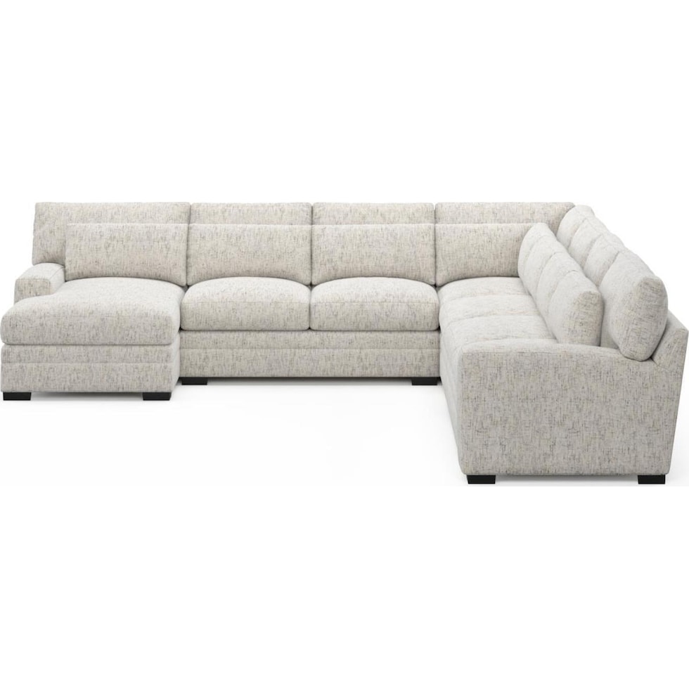 boston neutral sectional   