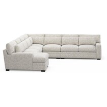 boston neutral sectional   
