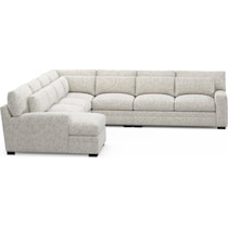 boston neutral sectional   