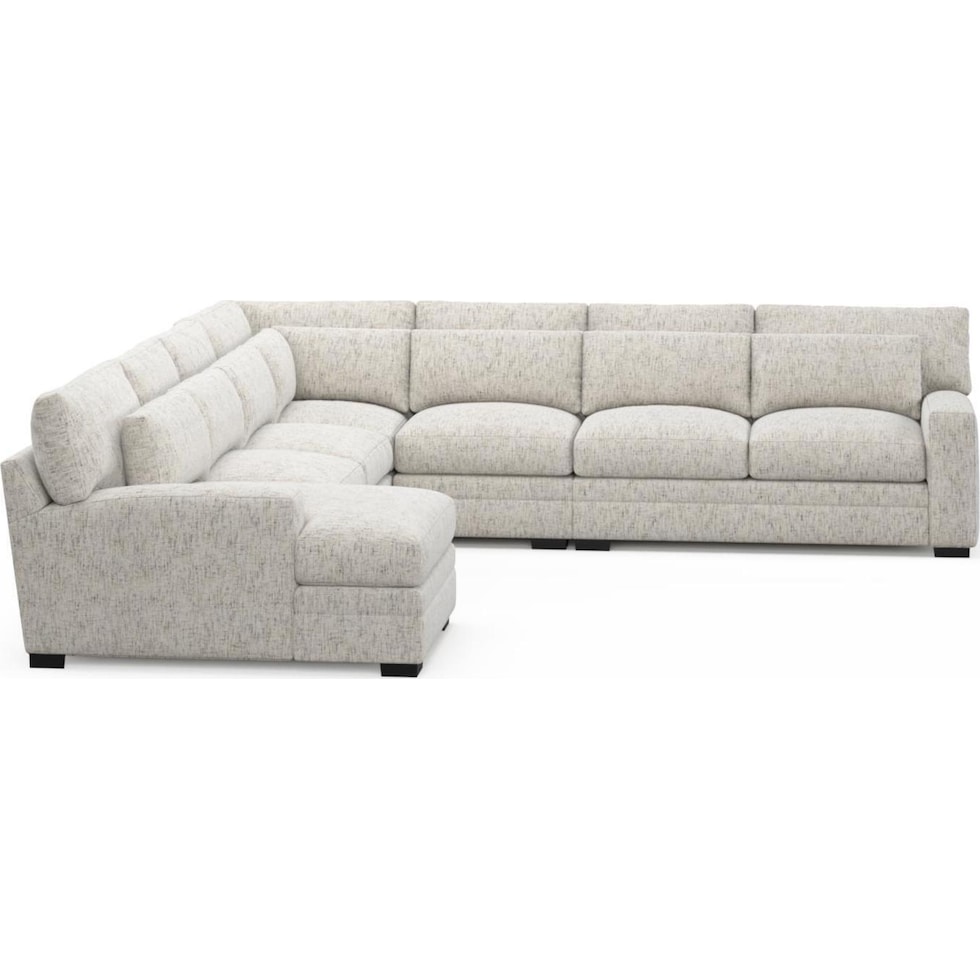boston neutral sectional   