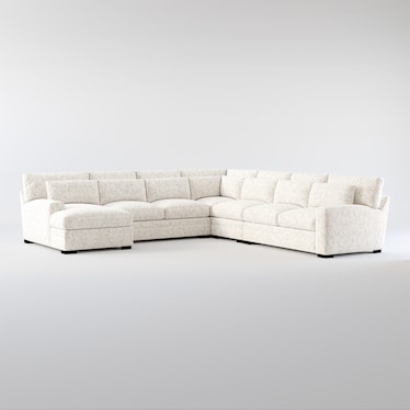 Boston 5-Piece Sectional with Chaise
