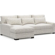 boston neutral sectional   
