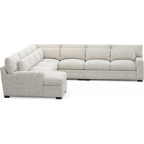 boston neutral sectional   