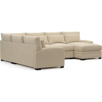 boston neutral sectional   