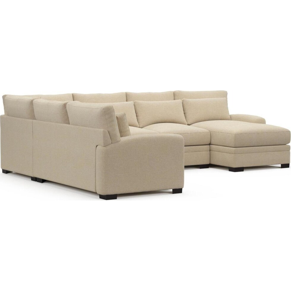 boston neutral sectional   