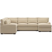 boston neutral sectional   