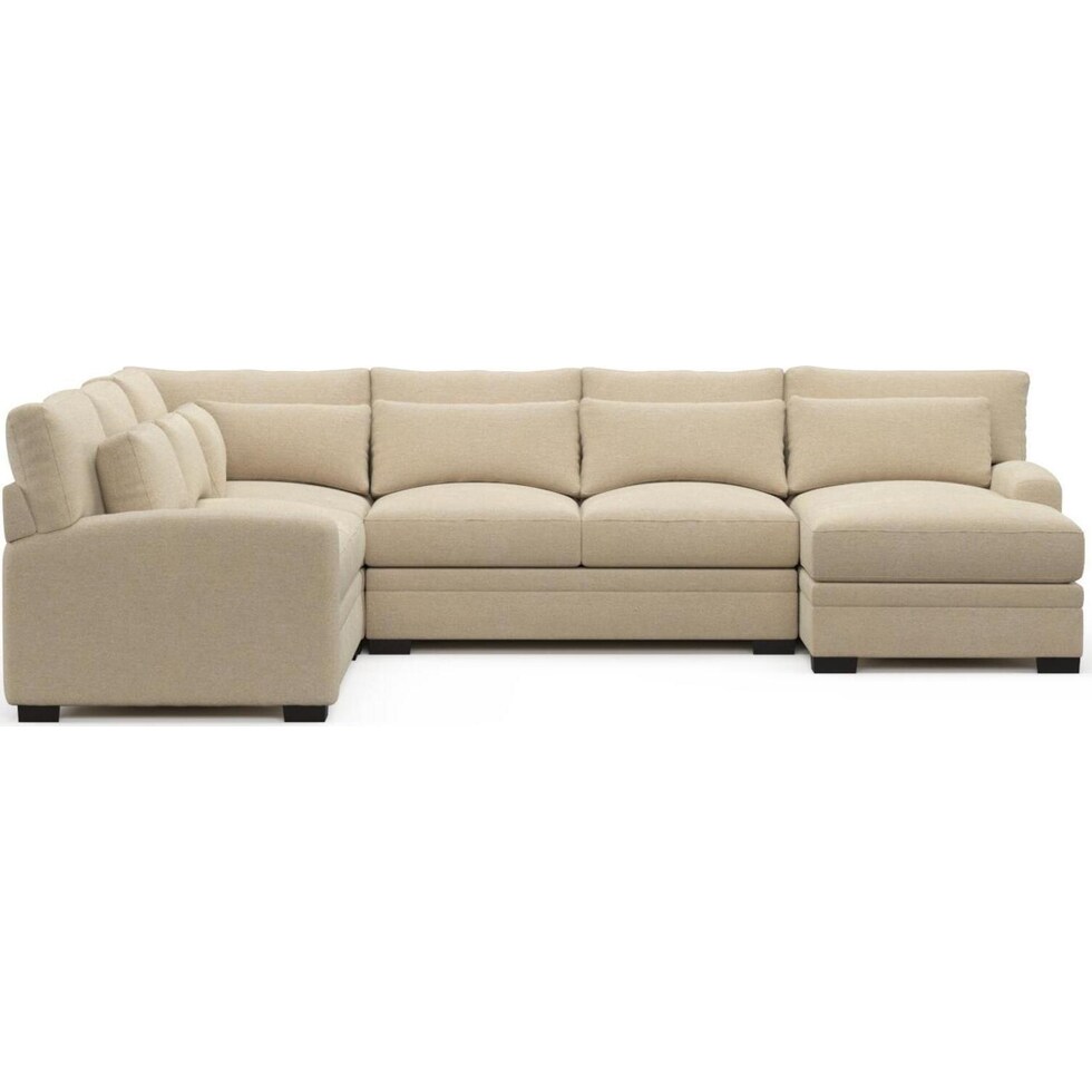 boston neutral sectional   