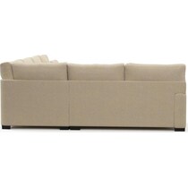 boston neutral sectional   
